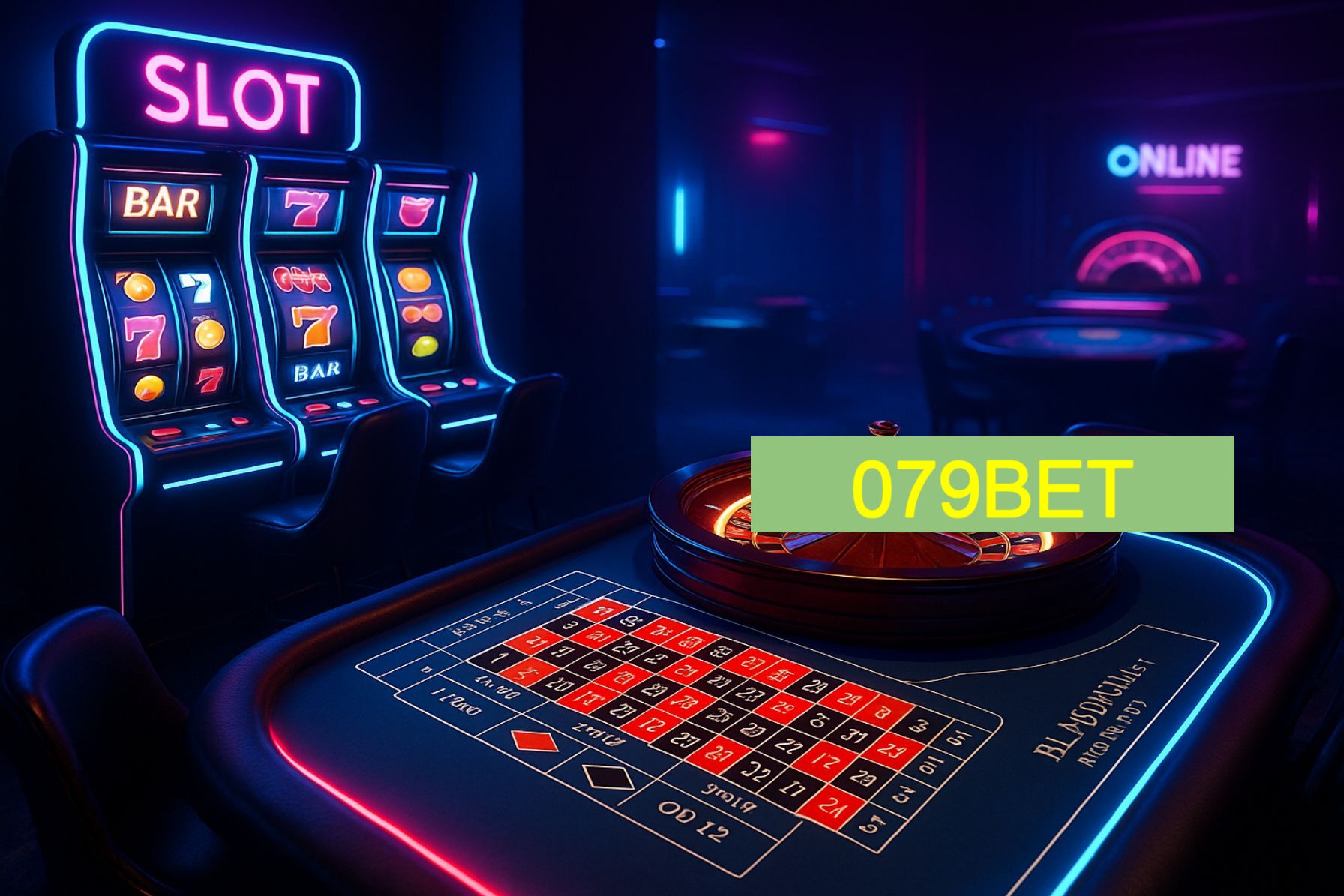 Jogos emocionantes no 079BET
